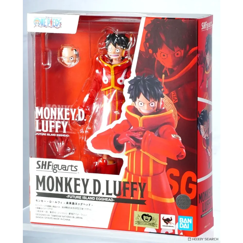 In Stock Bandai SHF S.H.Figuarts One Piece LUFFY ROMANCE DAWN Gum-Gum OPTION PARTS SET Figure