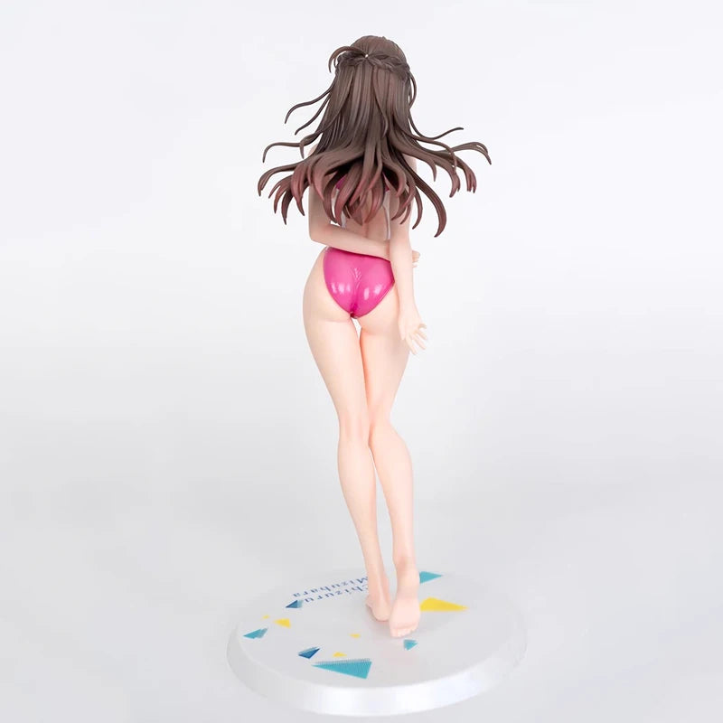 25cm Rent-A-Girlfriend Sexy Anime Figure Chizuru Mizuhara Swimwear Action Figure Chizuru Ichinose Figurine Model Doll Toys Gift