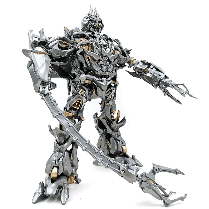 BMB AOYI LS12 Transformation Fighter Galvatron Mega Toys Action Movie Figure Model MPM08 Deformable Car Robot LS-12 Oversize
