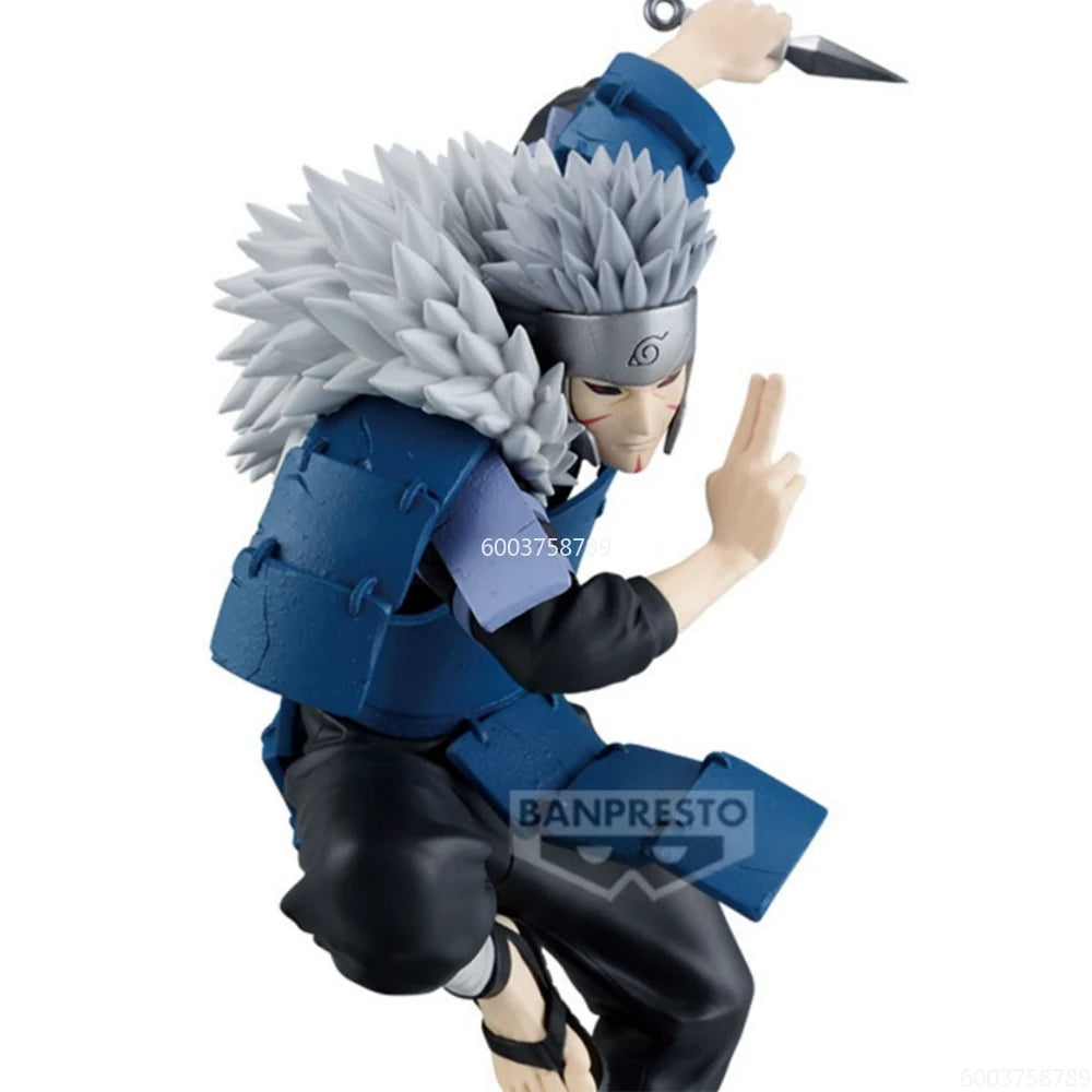 In Stock Original BANDAI BANPRESTO Vibration Stars NARUTO Senju Tobirama PVC Anime Figures Action Figure Model Toys