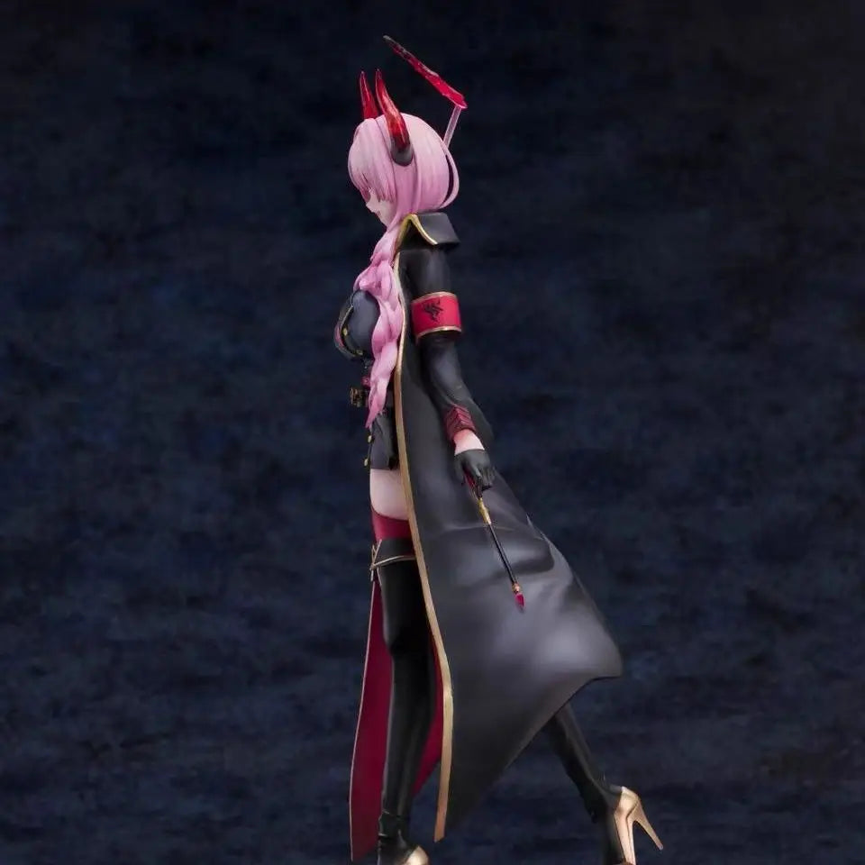 Blue Archive Gao Yue Satsuki Figure Little devil Sexy Girls Figrues Pvc Models Statue Dolls Collection Desk Decoration Toys gift