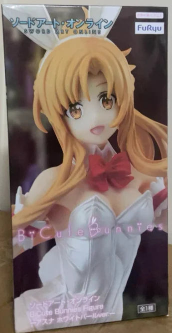【SF】In Stock Original FuRyu BiCute Bunnies Sword Art Online Leafa Asuna Sinon Figures Collection Gift Anime