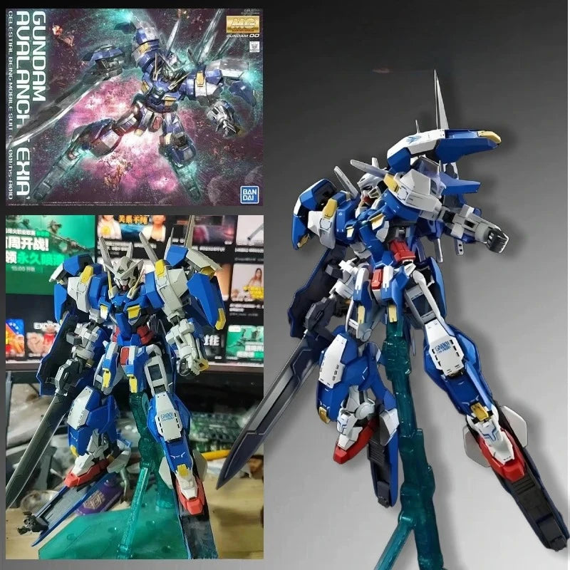 【IN STOCK 】Bandai MG 1/100 Avalanche Exia Dash Mobile Suit Gundam 00 Assembly Model Kit