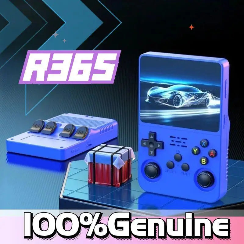 R36S Retro Handheld-Videospielkonsole Linux-System 3,5 Zoll IPS-Bildschirm