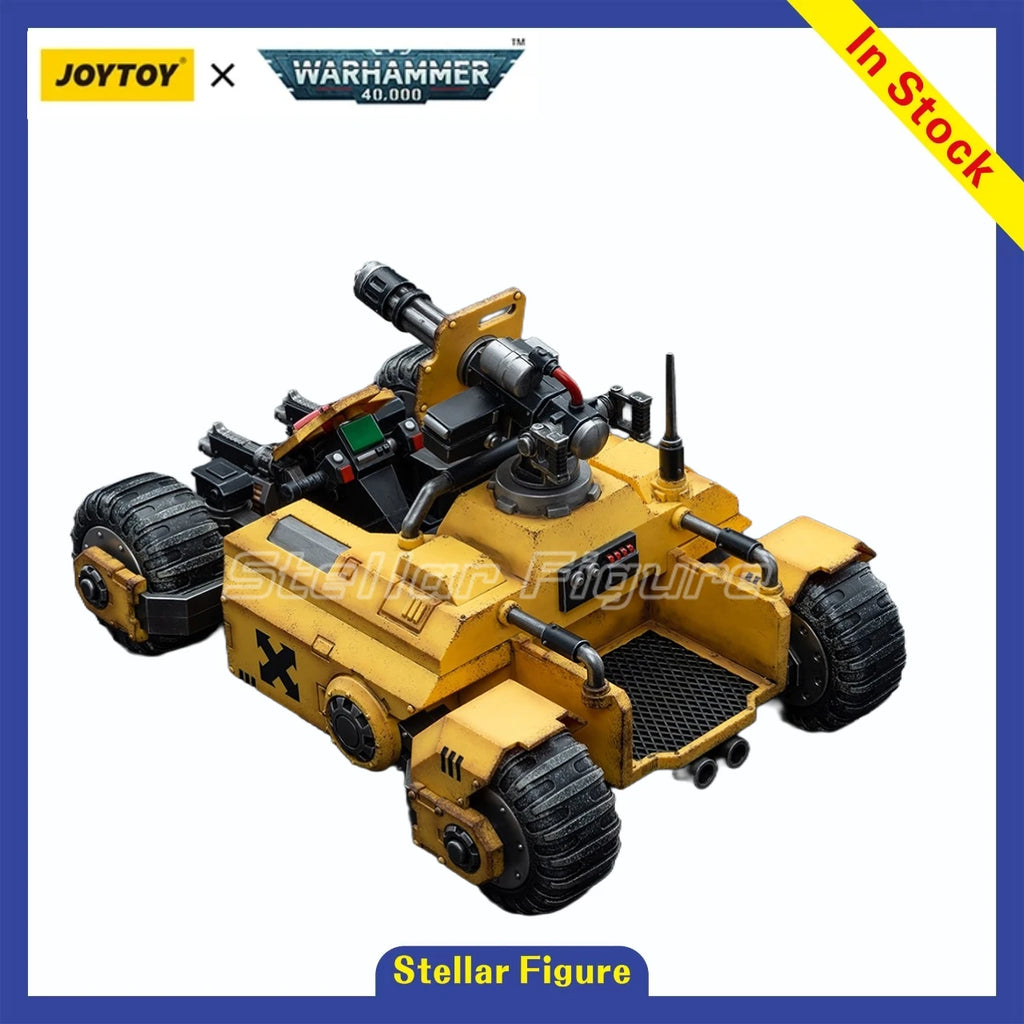 【SF】JOYTOY 1/18 Action Figure Lmperial Fists Primaris Invader ATV Model Toys Gifts Collection Ornaments