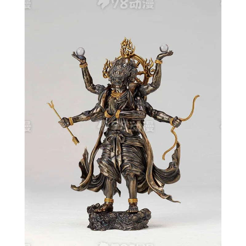 Kaiyodo Original Finished Product Movable Exquisite Figurine Series Asura Anime Toys Collectible Model Festival Gift for Boys