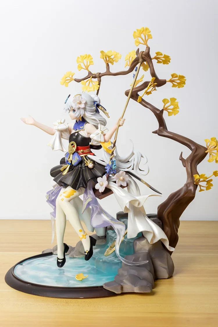 28cm Honkai Impact 3rd Theresa Apocalypse Anime Girl Figure Houkai Sakura Yae/Kiana Kaslana Action Figure Collection Model Toy