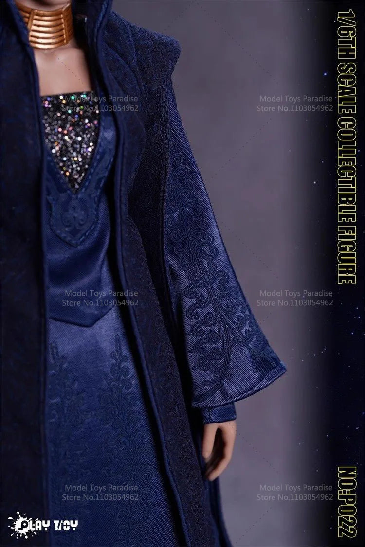 PLAY TOY P022 1/6 Collectible Toys Galactic Senator Padmé Queen Woman Soldier 12inch Action Figure Model Gifts