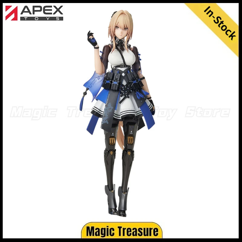 【In Stock】Original APEX-TOYS ARCTECH GRAY RAVEN: PUNISHING Bianca Truth 1/8 Action Figure Toys Ornaments Gifts