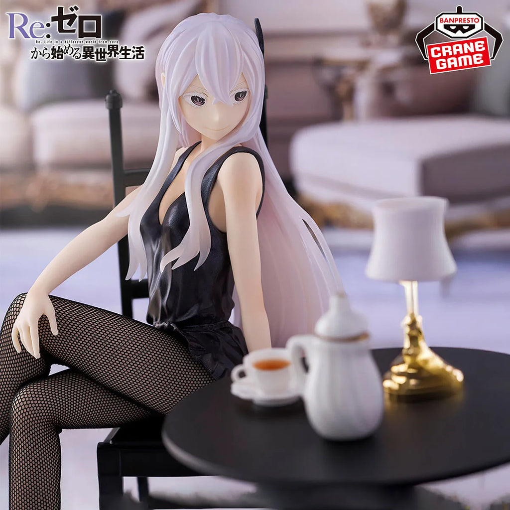 Original auf Lager Bandai Spirits Re:Zero Kara Hajimeru Isekai Seikatsu - Echidna - Relax Time Anime Figur Actionfigur Modell