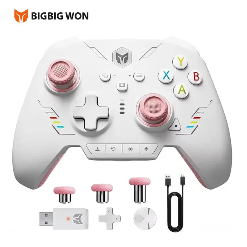 BIGBIG WON Rainbow2 SE/PRO Wireless Gamepad Game Control  Hall Effect Trigger Bluetooth Gamepad for Switch/PC/Android/iOS