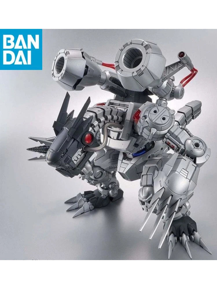 In Stock Original BANDAI Figure-Rise Standard Amplified Digimon Mugendramon PVC Action Figure Toy