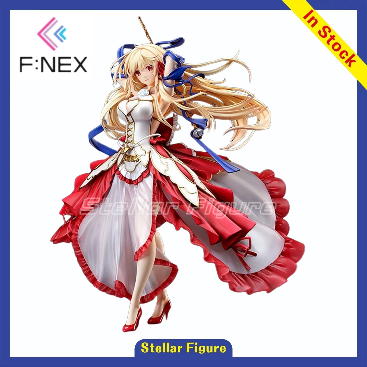 【SF】In Stock F:NEX The Last Battlefield Between You and Me Aliceliese Lou Nebulis IX 1/7 Scale Figures Model Collection Anime