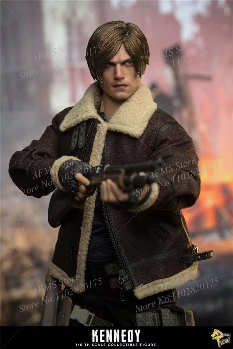 Pre Order(Reprint)MTTOYS MT017 1/6 Scale Collectible Figure Leon S Kennedy Resident Police 12Inch Men Soldier Action Figure