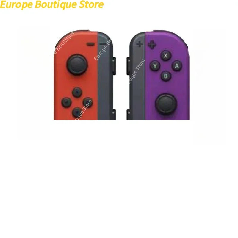 Joy Pad Joycons Gamepad for Nintendo Switch Joystick Bluetooth Wireless Game Controller Joystick with Trubo Video Game Consoles