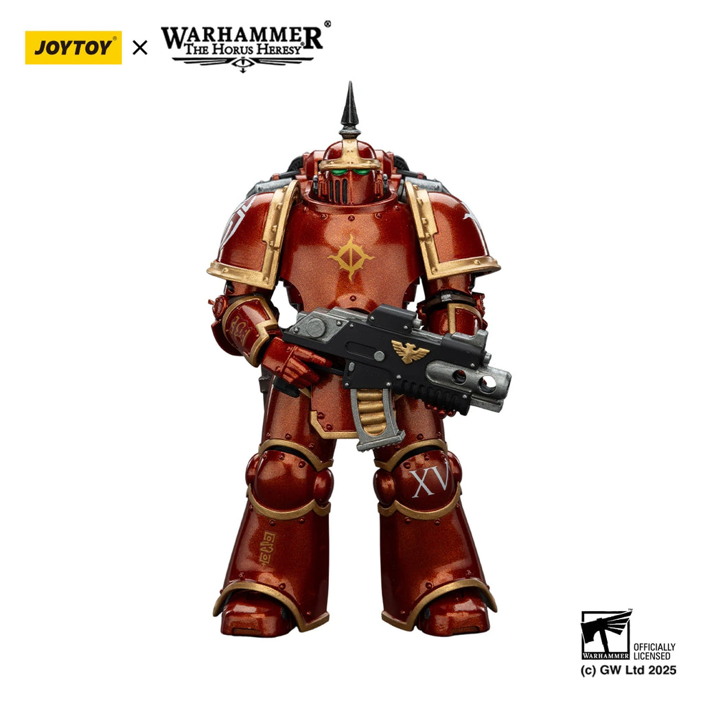 JOYTOY "The Horus Heresy" 1/18 Action Figures Space Wolves Blood Angels Imperial Fists MK lll Tactical Legionary