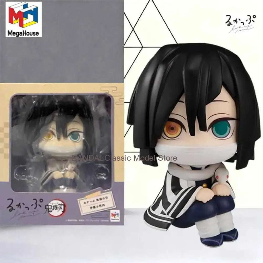 MegaHouse Model Kit Look Up Tokitou Muichirou Iguro Obanai  Anime Character Model Toy for Boys and Girls Foam cotton packaging