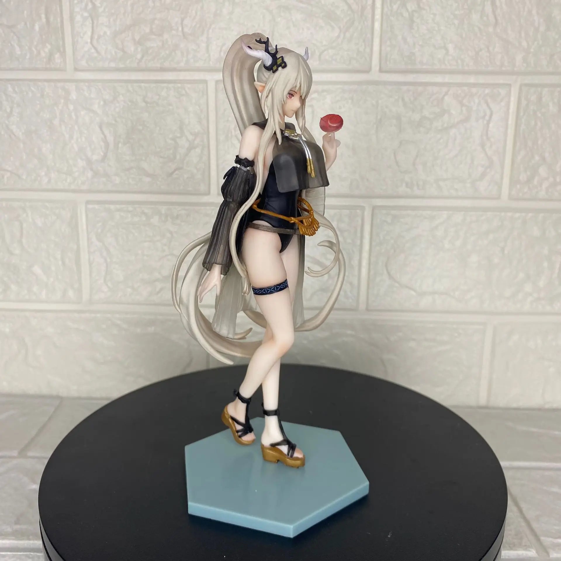 19Cm Ark of Tomorrow, Shining, Summer, Swimsuit Figures Anime Games PVC Action Figures Collectible Model Doll Toys