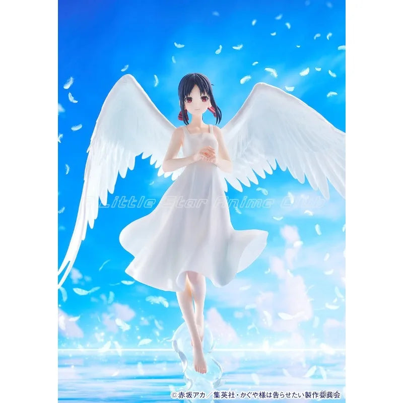 In Stock Original QuesQ Kaguya-sama: Love Is War - The First Kiss That Never Ends Shinomiya Kaguya Anime Figures Gifts