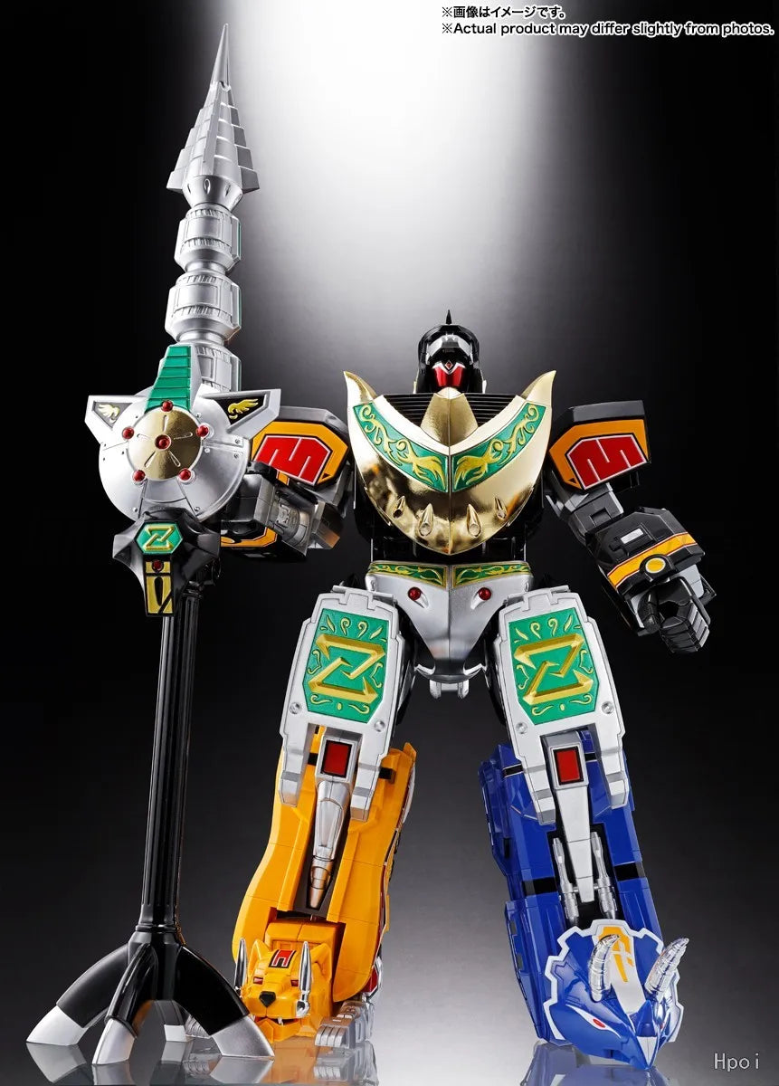 【MT】Original BANDAI SPIRITS Soul of Chogokin GX-72 GX-78 Kyouryuu Sentai Zyuranger Action Figure Toy Model Collection Ornaments