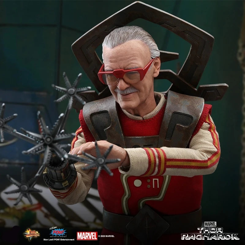 High-Quality Marvel God Of Thunder 3: Ragnarok 1:6 Scale Collectible Action Figure Stan Lee Limited Edition Toy Robot