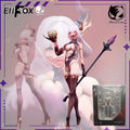 [In Stock] BearPanda, Eiifox Original Huaxia Divine Ghost Series First Round - Painted Skin 1/12 Finished Movable Doll ModelGift