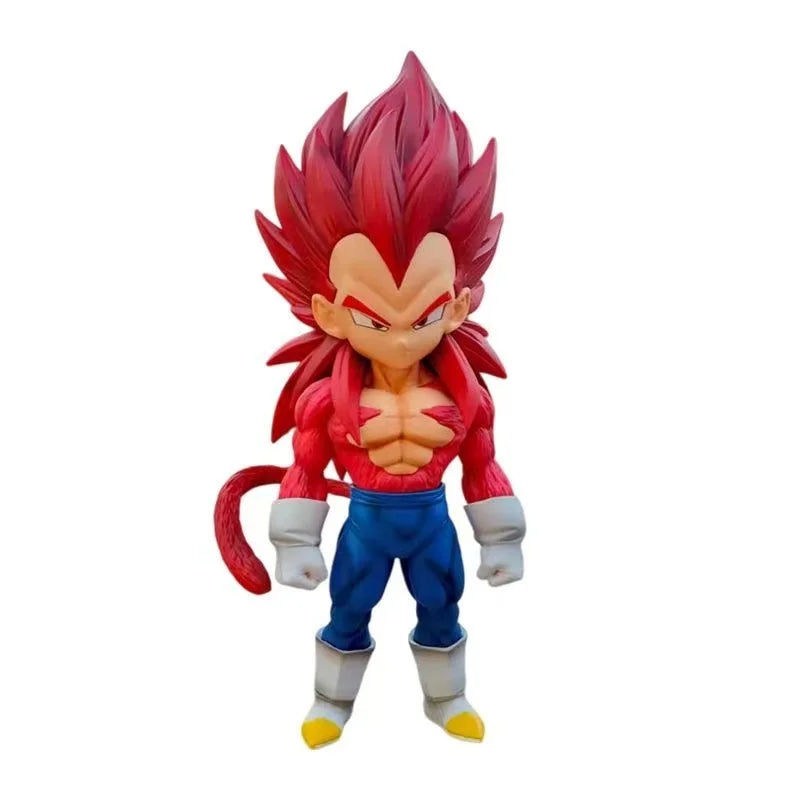 Dragon Ball Daima Ssj4 Vegeta Figure Super Saiyan Son Goku Action Figures 17cm/6.69inch Pvc Statue Collectible Model Toy Gift