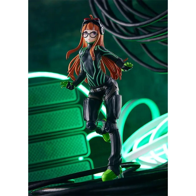 【In Stock】Original  Good Smile Company Pop Up Parade Persona 5: The Animation Sakura Futaba Collection Series Garage Kit Gift