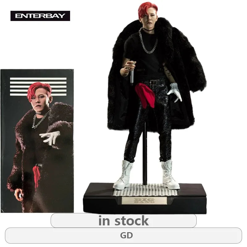 ENTERBAY Original YG Series Junji Ito 10th Anniversary Edition G-D Quan Zhilong Anime Action Figure Model Toys Movable Model