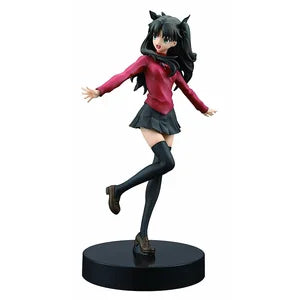 Anime Fate/stay night Unlimited Blade Works Tohsaka Rin SQ Station Model Toy Collection Action Figure PVC 18CM