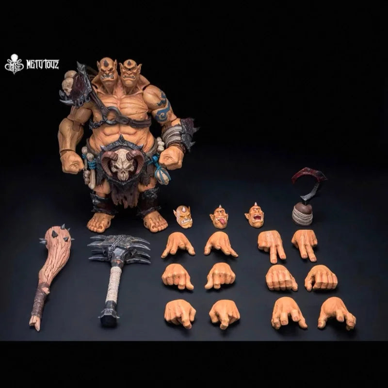 Genuine Metytoyz Adventurer World Skull Crusher Orgrus Ogre Warrior See Doll Model Figure Collectible Gift In Stock