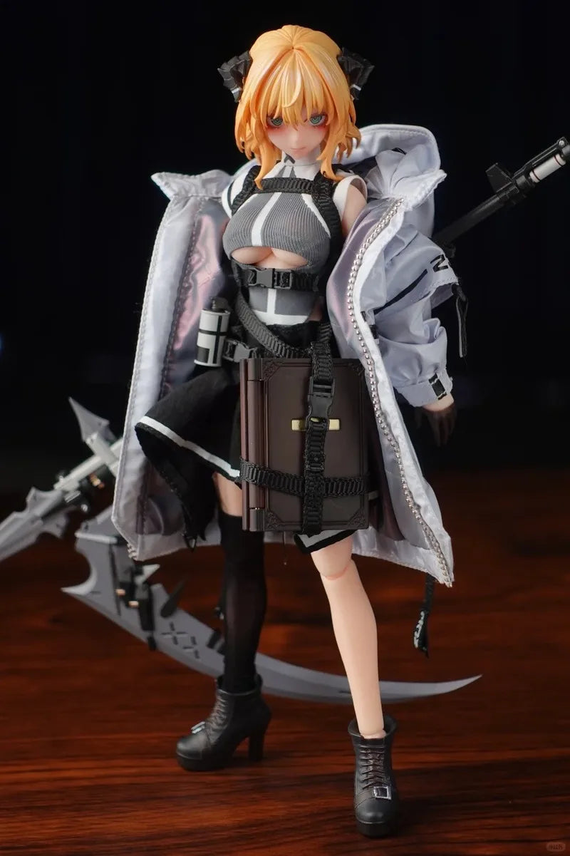 In Stock Mariann Cardinal In White 1/12 Scale Figure Pa.009 Ori Ver. Anime Model Toys Collection