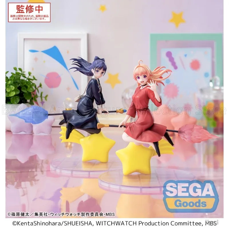 Original Luminasta WITCH WATCH Nico Wakatsuki / Miyao Nemu Toys Model Decoration Gift Collection