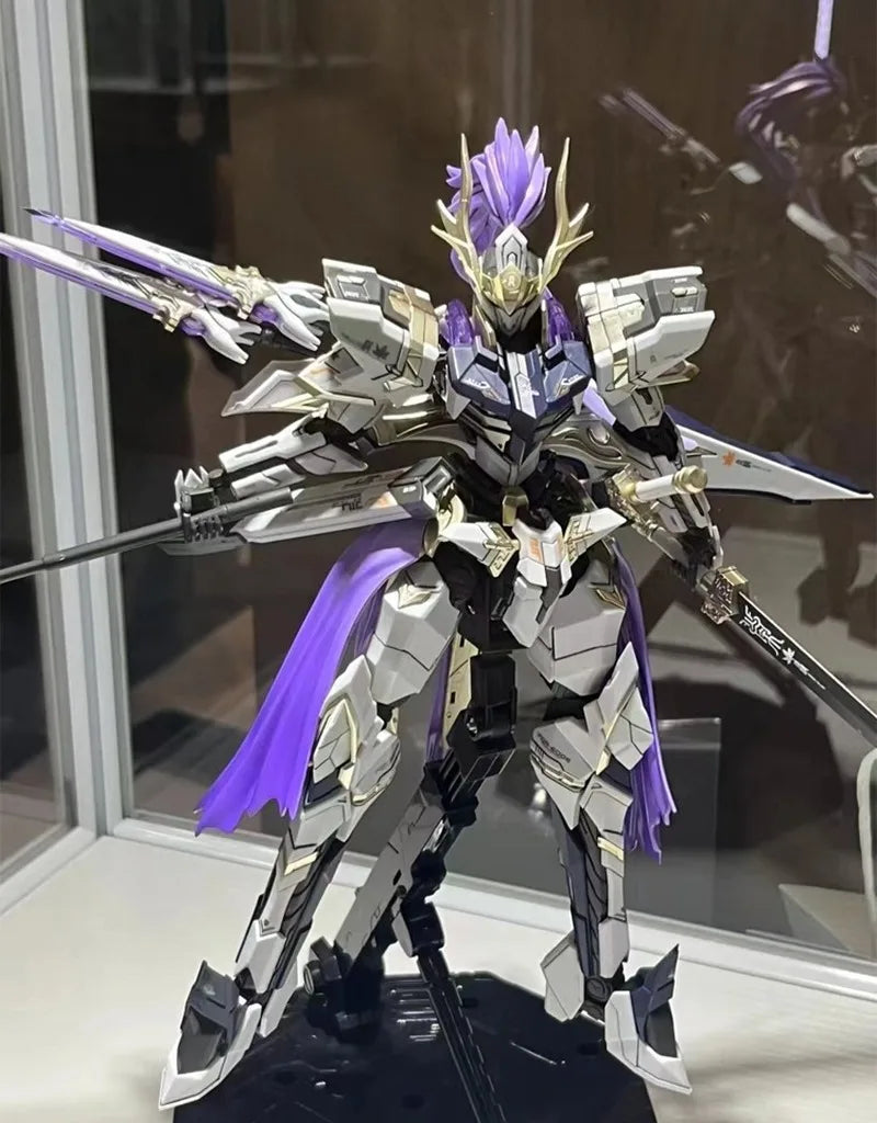 【In Stock】Xuanhua Studio God Flame Keade 1/100 Mg Model Kit Code-Z-07 Ver.Aether X Aether Toy Assembly Model Figures Model