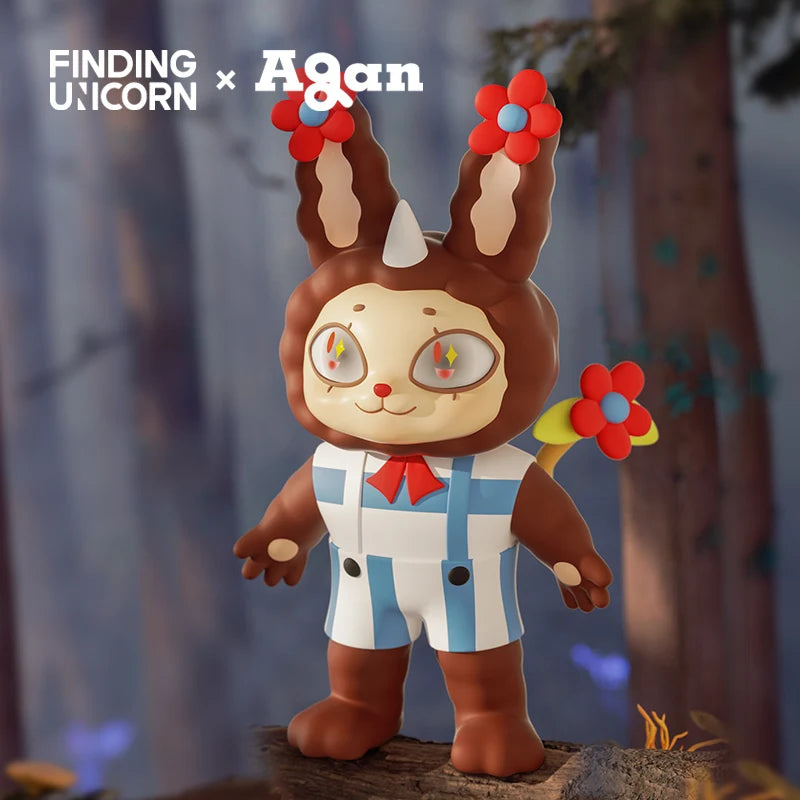 Finding Unicorn AGAN-YEAOHUA Fantasy Plant Series Blind Box Whole Set for 12PCs Mystery Box Action Figures Kawaii Toy Gift