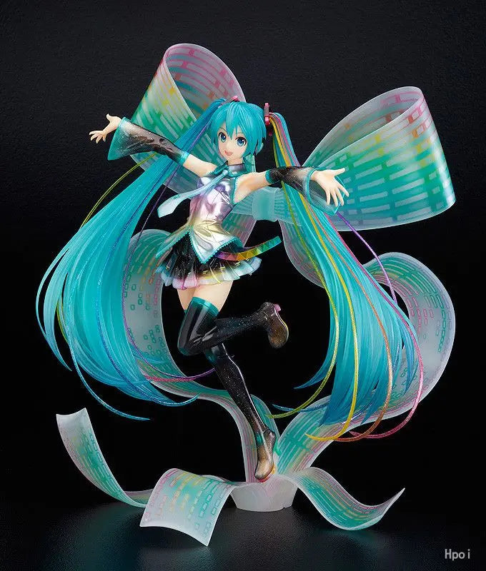 【MT】Original GSC VOCALOID Hatsune Miku 10th Anniversary Ver 1/7 Scale Figure Toys Collection Model