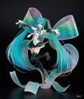 【MT】Original GSC VOCALOID Hatsune Miku 10th Anniversary Ver 1/7 Scale Figure Toys Collection Model
