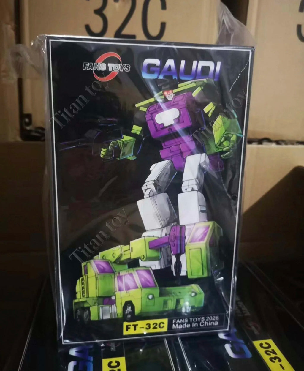 【First Edition】In Stock Original Action Figure FansToys FT-32C FT32C Devastator Hook Gaudi Mp Ratio Collect Gifts