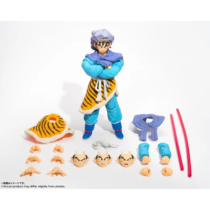 Original Bandai Dragon Ball S.H.Figuarts SHF Son Goku Vjump The Other Side of Adventure Heading To The End of Adventure Figures
