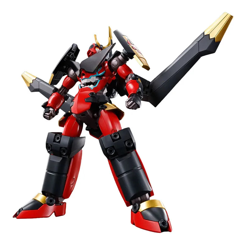 Bandai Genuine SOUL OF CHOGOKIN GX-107 GURRENLAGANN &GIGA DRILL Anime Action Figure Collectible Model Toy Ornament Gift Children