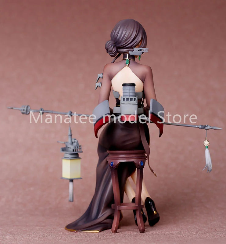 Myethos Original Senkan Shoujo R - Light Cruiser Yi Xian 1/7 PVC Action Figure Anime Model Toys Collection Doll Gift