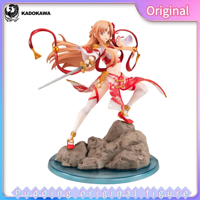 KADOKAWA KDcolle Sword Art Online Asuna Ryouka 1/7 Scale PVC Anime Figure