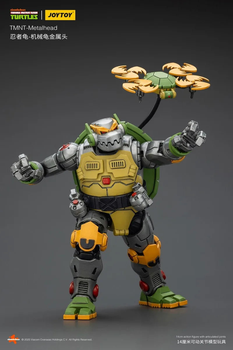 JOYTOY TMNT-Metalhead Action Figure Doll Model Gift Decoration Collection