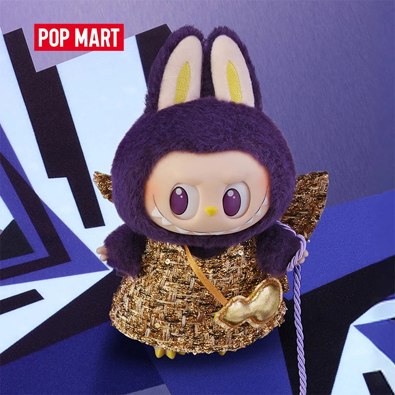 POP MART LABUBU X PRONOUNCE - WINGS OF FORTUNE Vinyl Plush Hanging Card