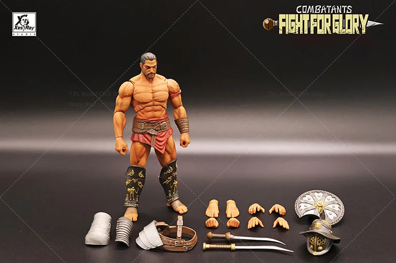 Pre Stock XesRay 1/12 Scale Gladiator Glory Battle Modocs Cesia Berenice 6-inch Full Set Action Figure Soldier Collection Toys