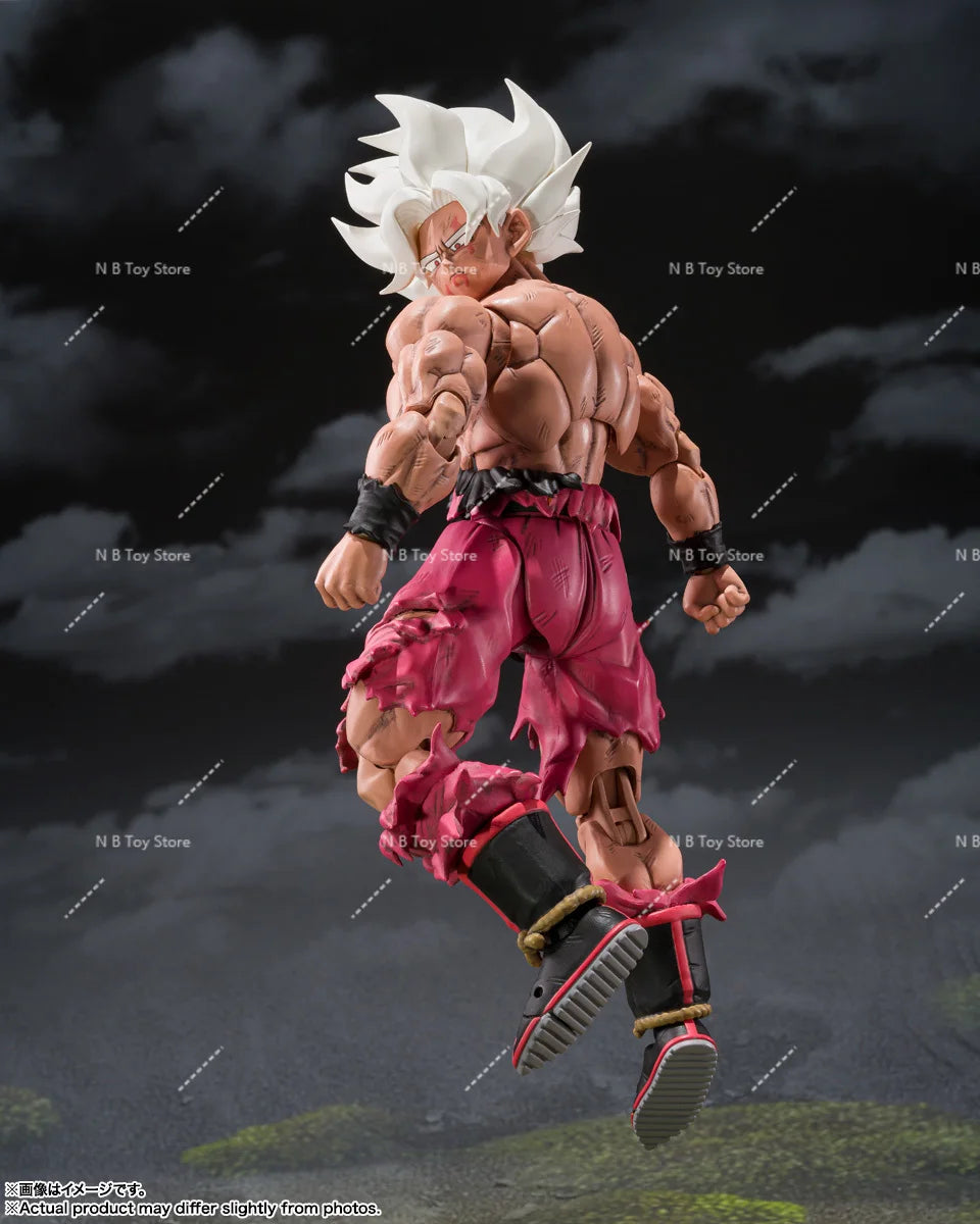 Pre-sale Bandai SHF Son Goku Legend Super Saiyan Energy Festival Dragon Ball Energy Festival Figure Model Toy Collection Gift