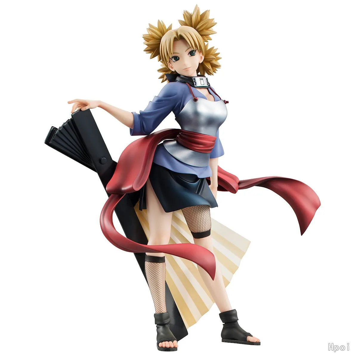 【In Stock 】Original MegaHouse GALS NARUTO Shippuden Temari Figures Animation Ornaments