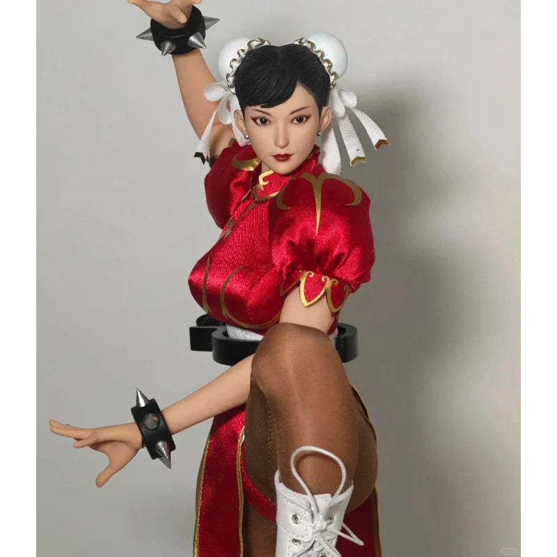 Chun Li Beauty Ms-015 1/6 Scale Collectible Action Figure Martial Artist 12inch Women Soldier Model Collection Birthday Gift
