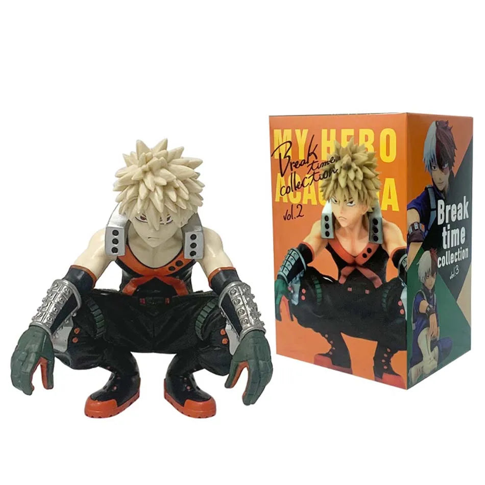 Bandai Original Ichiban KUJI MY HERO ACADEMIA Anime-Figur Katsuki Bakugo Actionfigur Spielzeug für Jungen, Mädchen und Kinder Geschenk Modell