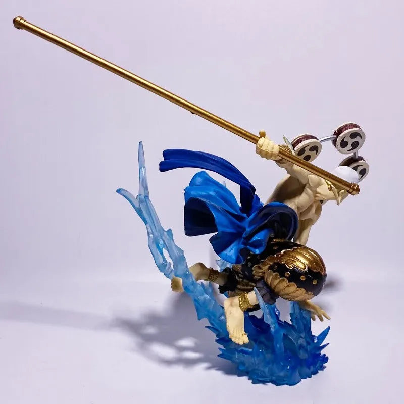 Anime One Piece Enel Duel Memory Enel Sammeln Actionfigur PVC Modell Kinder Geburtstag Desktop Dekoration Spielzeug Geschenk